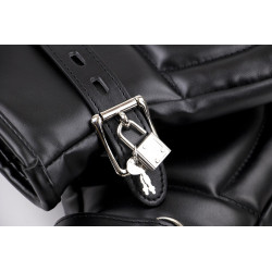 Kiotos Gants Padded Lock Noirs